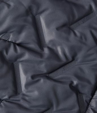 High Neck Long Sleeve Casual Padded Jacket with Pockets