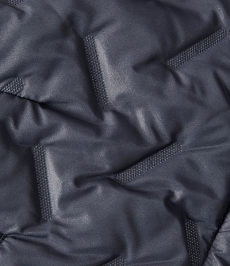 High Neck Long Sleeve Casual Padded Jacket with Pockets