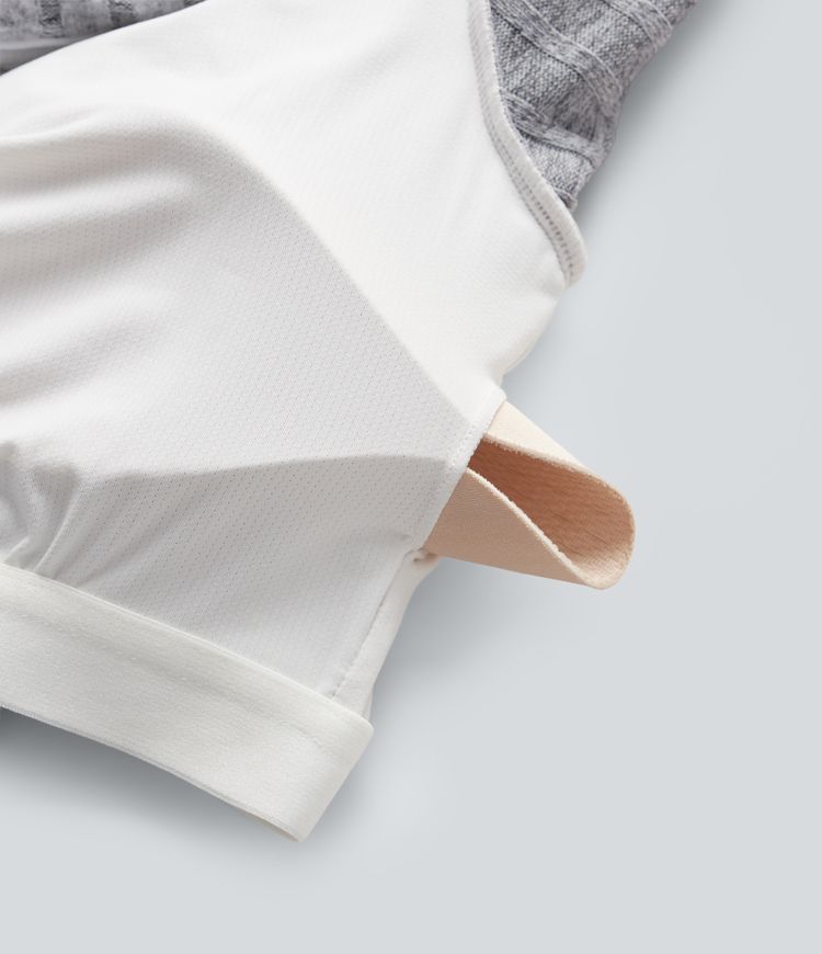 Ribbed Knit Off Shoulder Long Sleeve Built-in Bra Mini Casual Dress with Pockets Ribbed Knit Off Shoulder Long Sleeve Built-in Bra Mini Casual Dress with Pockets