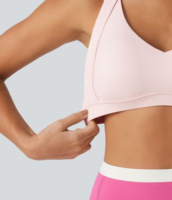 SoftlyZero™ Airy Low Support Built-in Bra InstantCool Yoga Sports Bra SoftlyZero™ Airy Low Support Built-in Bra InstantCool Yoga Sports Bra