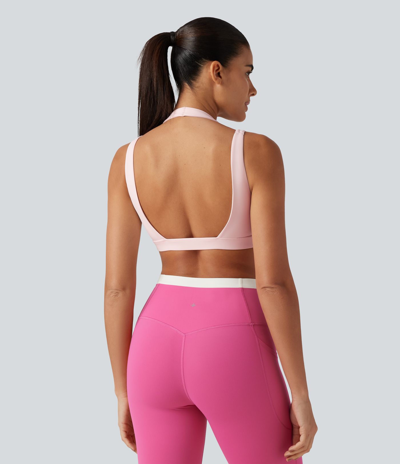 SoftlyZero™ Airy Low Support Built-in Bra InstantCool Yoga Sports Bra SoftlyZero™ Airy Low Support Built-in Bra InstantCool Yoga Sports Bra
