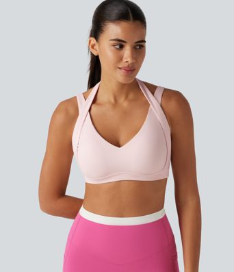 SoftlyZero™ Airy Low Support Built-in Bra InstantCool Yoga Sports Bra SoftlyZero™ Airy Low Support Built-in Bra InstantCool Yoga Sports Bra