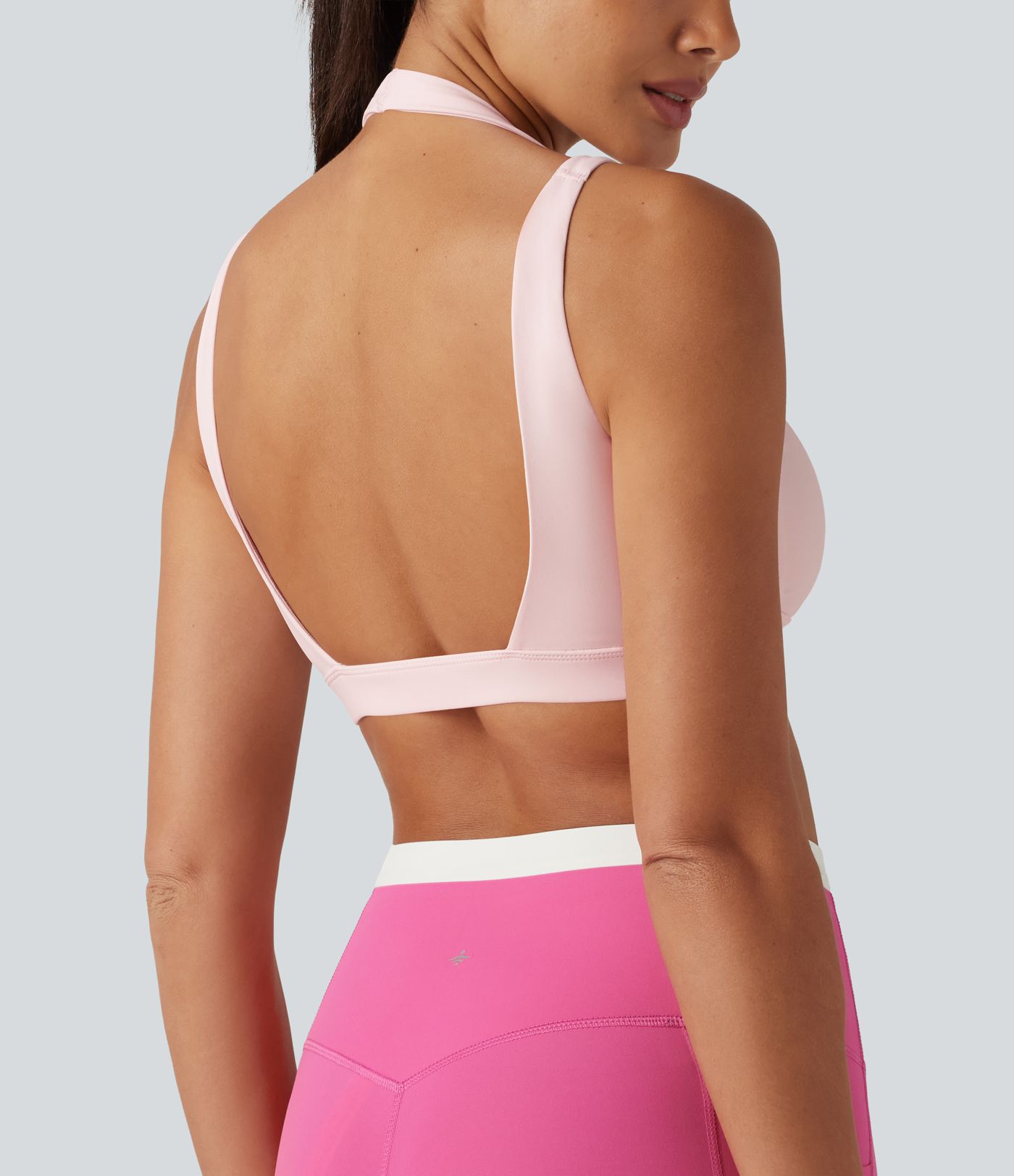 SoftlyZero™ Airy Low Support Built-in Bra InstantCool Yoga Sports Bra SoftlyZero™ Airy Low Support Built-in Bra InstantCool Yoga Sports Bra