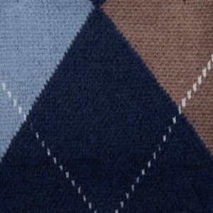 Navy Argyle