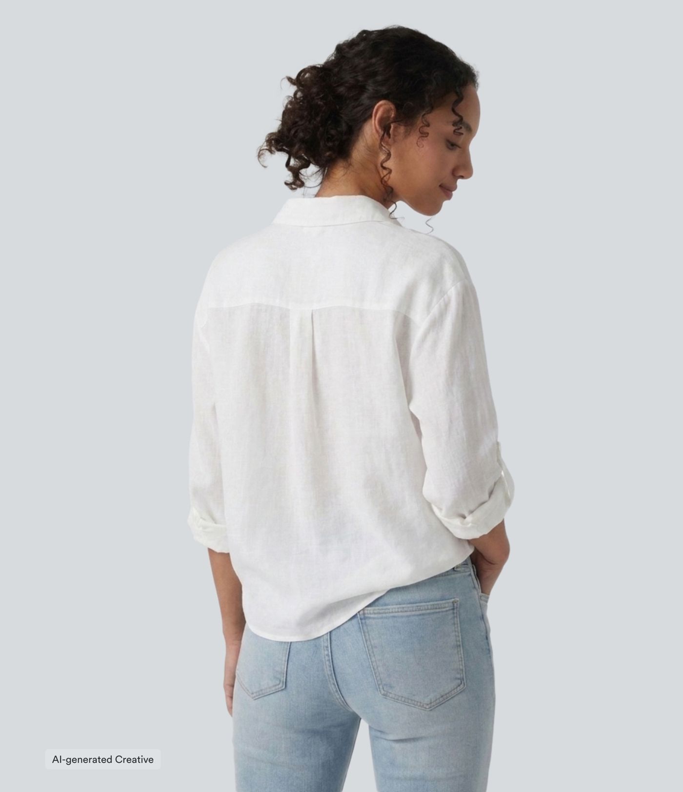 Long Sleeve Tie Front Casual Shirt Long Sleeve Tie Front Casual Shirt