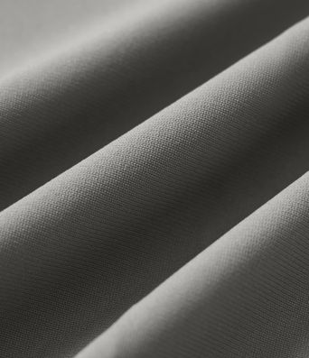 Pantalon de travail ample taille haute anti-froissage avec poches