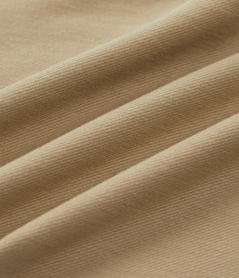 High Waisted Tapered Rolled Hem Work Cotton Pants with Pockets