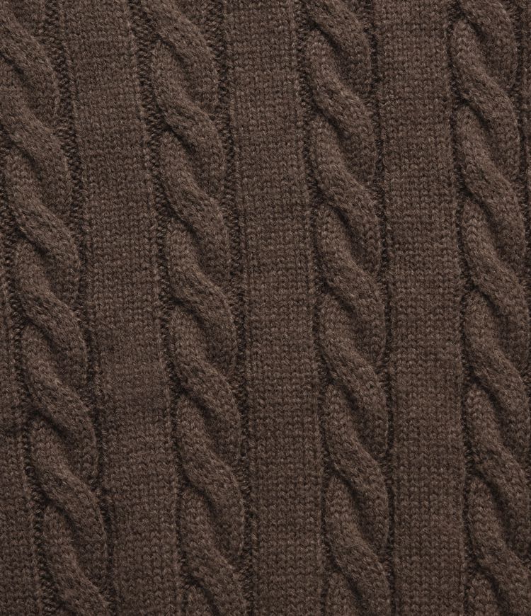 V Neck Dropped Long Sleeve Cable Knit Casual Wool-Blend Sweater V Neck Dropped Long Sleeve Cable Knit Casual Wool-Blend Sweater