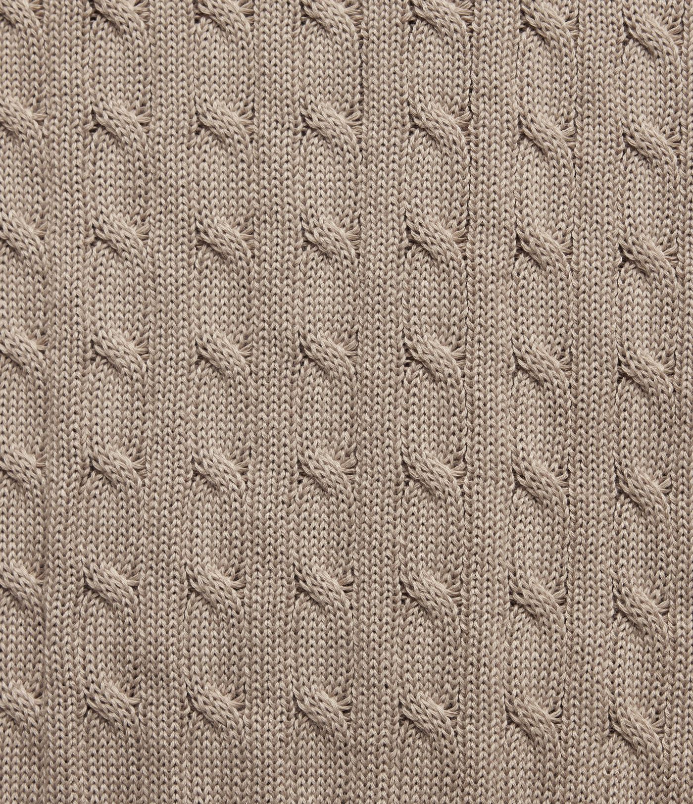 Round Neck Long Sleeve Work Cardigan