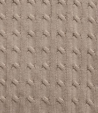 Round Neck Long Sleeve Work Cardigan