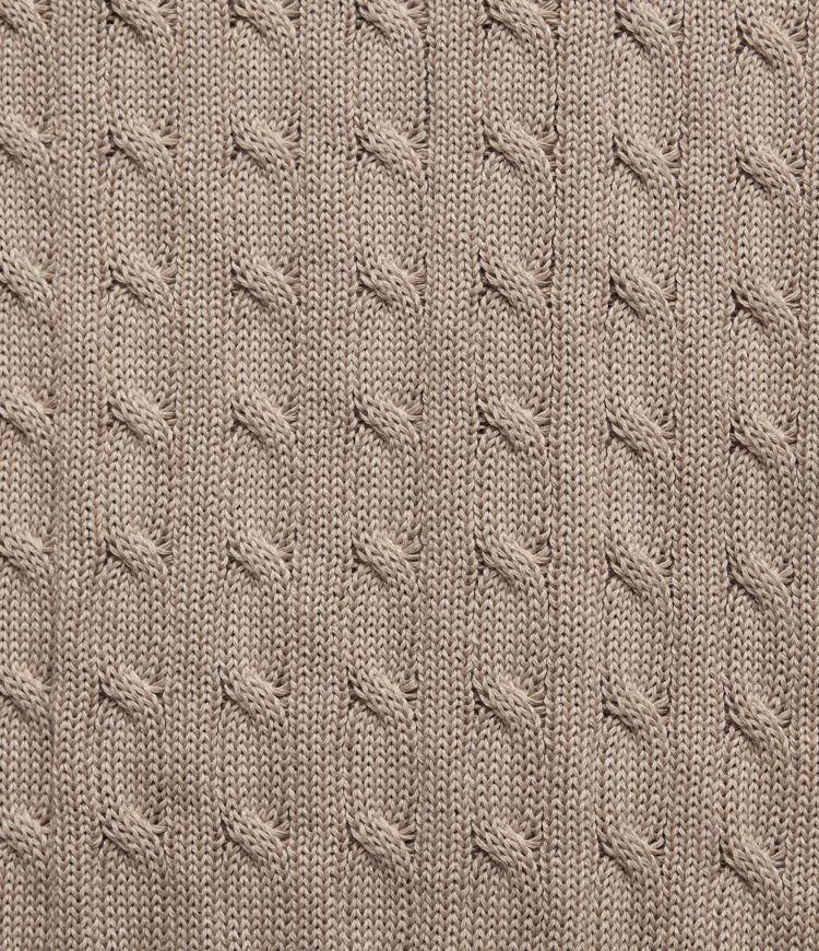 Round Neck Long Sleeve Work Cardigan
