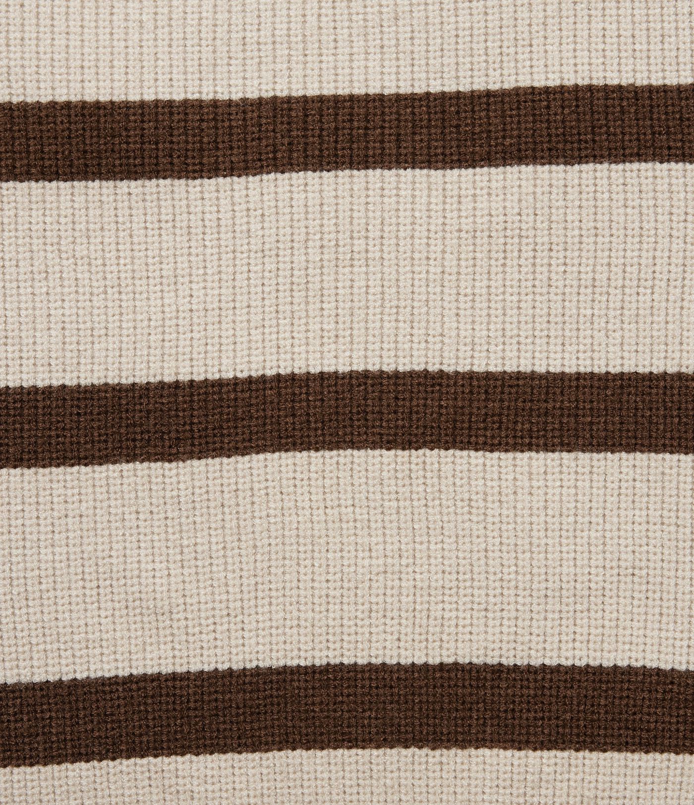 Round Neck Cold Shoulder Long Sleeve Stripe Work Sweater