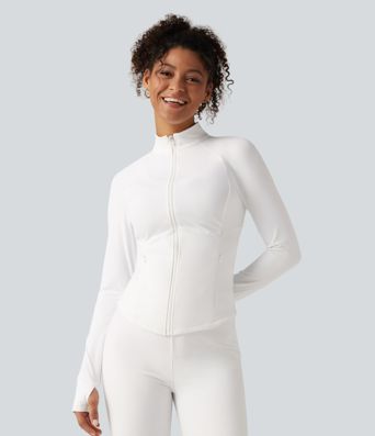 PuffFlex 3-in-1 Removable Hooded Long Sleeve Thumb Holes Casual Puffer Jacket with Pockets