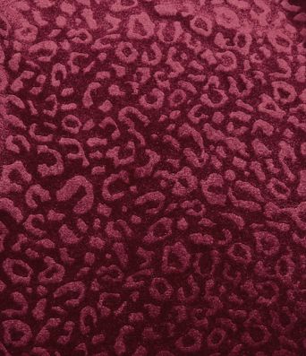 High Waisted Crossover Leopard Print Velvet Casual Flare Pants with Pockets