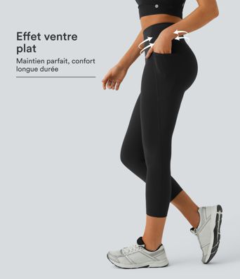 Legging de yoga gainant taille haute avec poches Halara UltraSculpt™