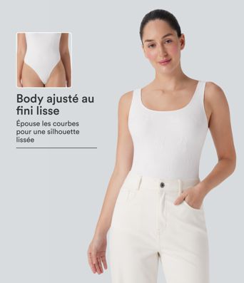 Body casual dentelle dos nu