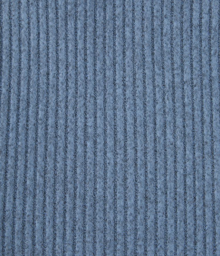 Ribbed Knit U Neck Built-in Bra Lounge Tank Top