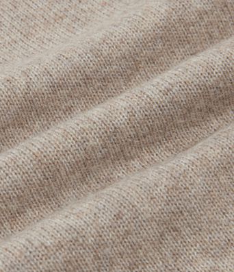 Lässiger Pullover mit Henley-Ausschnitt und langen Ärmeln