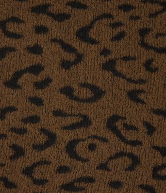 Pantalon en peluche taille haute à cordon, imprimé léopard, jambe large, décontracté, avec poches