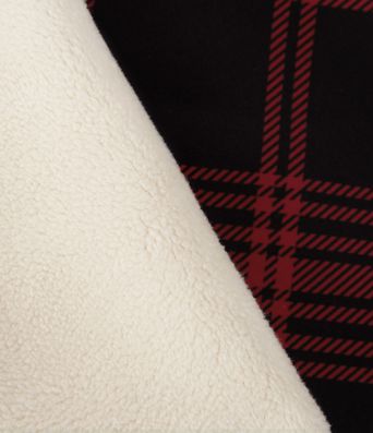 Legging de sport Halara UltraSculpt™ imprimé à carreaux, taille haute gainant et doublé polaire avec poches Legging de sport Halara UltraSculpt™ imprimé à carreaux, taille haute gainant et doublé polaire avec poches