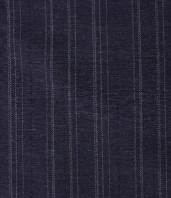 Robe-chemise mi-longue décontractée à col V, manches longues, rayée, ceinturée, effet lin, avec poches