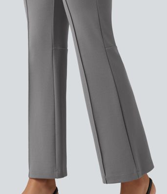 Halara Flex™ High Waisted Pintuck Bootcut Work Pants with Pockets