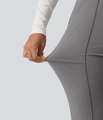 Halara Flex™ High Waisted Pintuck Bootcut Work Pants with Pockets