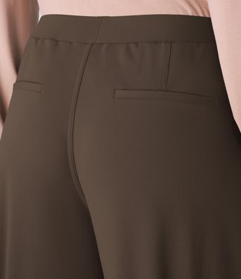 Pantalon de travail grande taille coupe droite taille haute Halara Flex™ DayStretch avec poches Pantalon de travail grande taille coupe droite taille haute Halara Flex™ DayStretch avec poches
