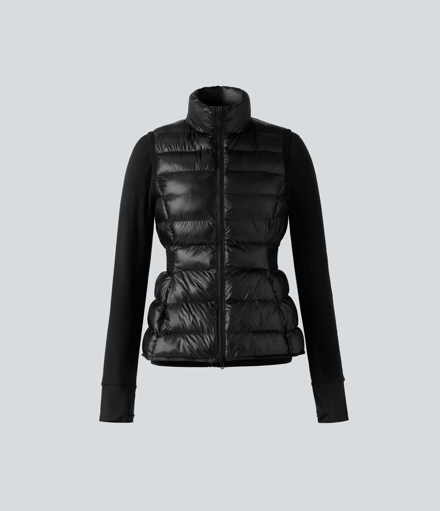2-Piece Workout Padded Vest & Jacket with Pockets 2-Piece Workout Padded Vest & Jacket with Pockets
