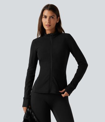 2-Piece Workout Padded Vest & Jacket with Pockets 2-Piece Workout Padded Vest & Jacket with Pockets