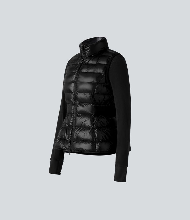 2-Piece Workout Padded Vest & Jacket with Pockets 2-Piece Workout Padded Vest & Jacket with Pockets