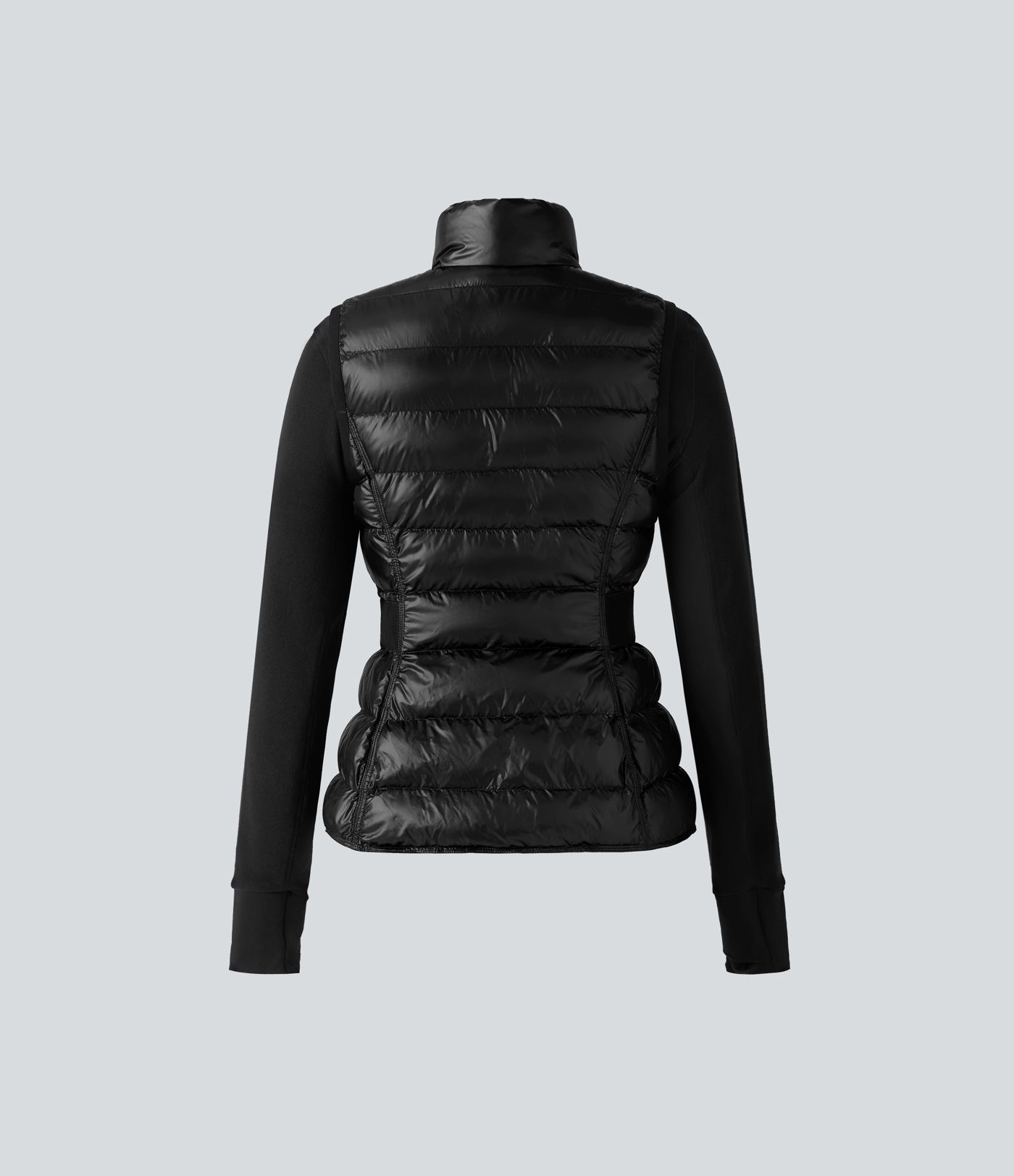 2-Piece Workout Padded Vest & Jacket with Pockets 2-Piece Workout Padded Vest & Jacket with Pockets