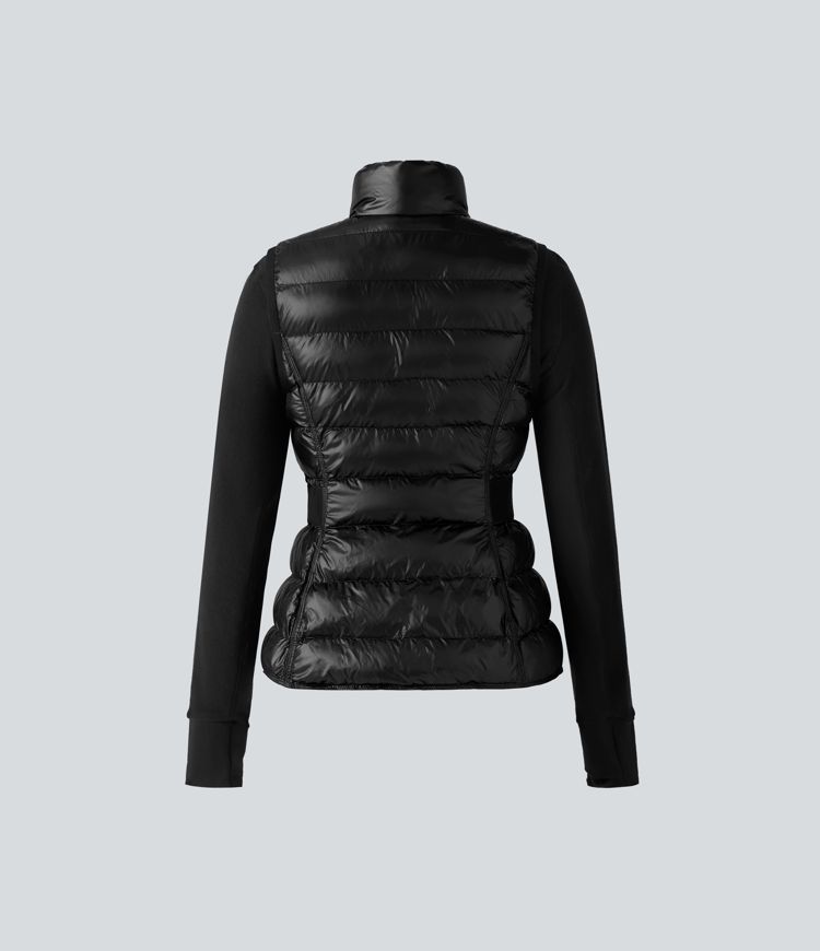 2-Piece Workout Padded Vest & Jacket with Pockets 2-Piece Workout Padded Vest & Jacket with Pockets