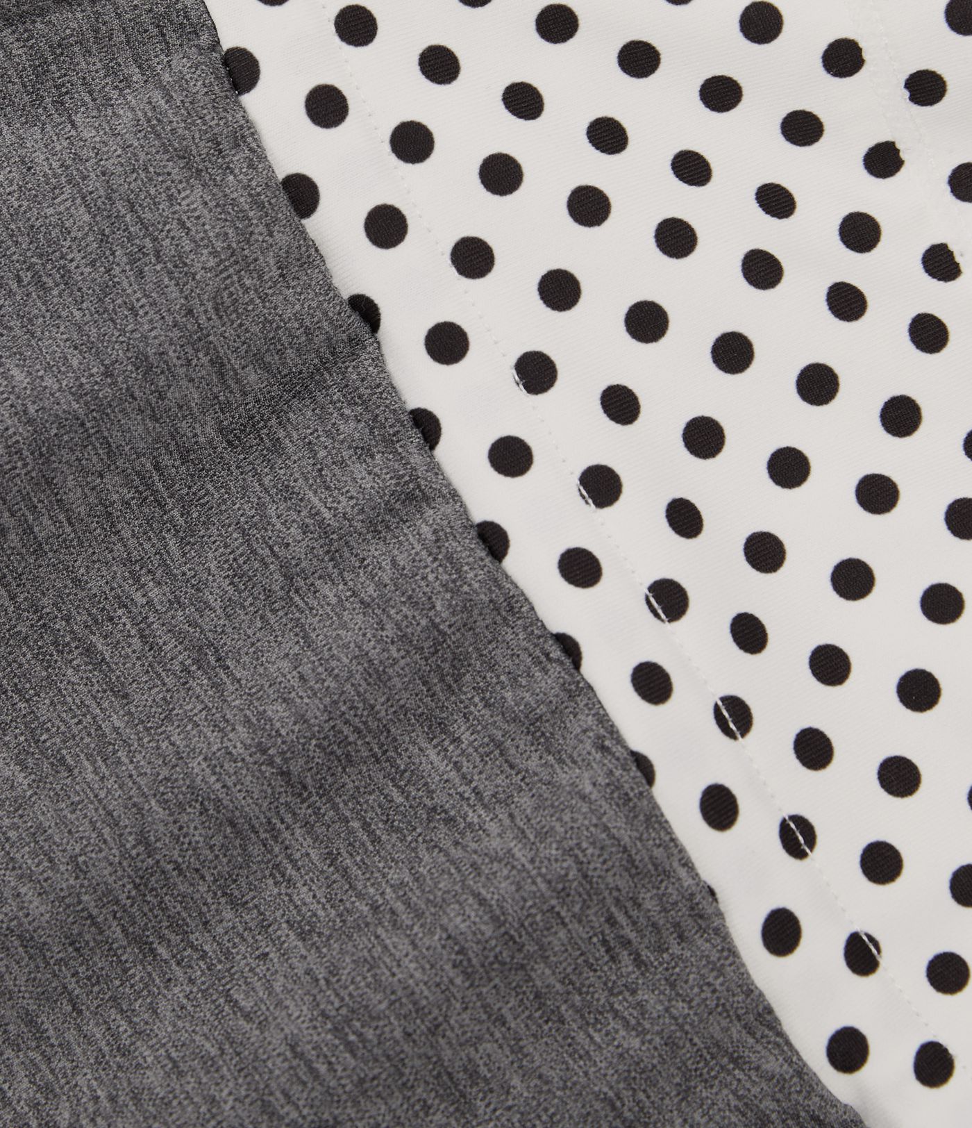 Mid Rise Drawstring Straight Leg Polka Dot Quick Dry Casual Sweatpants with Pockets