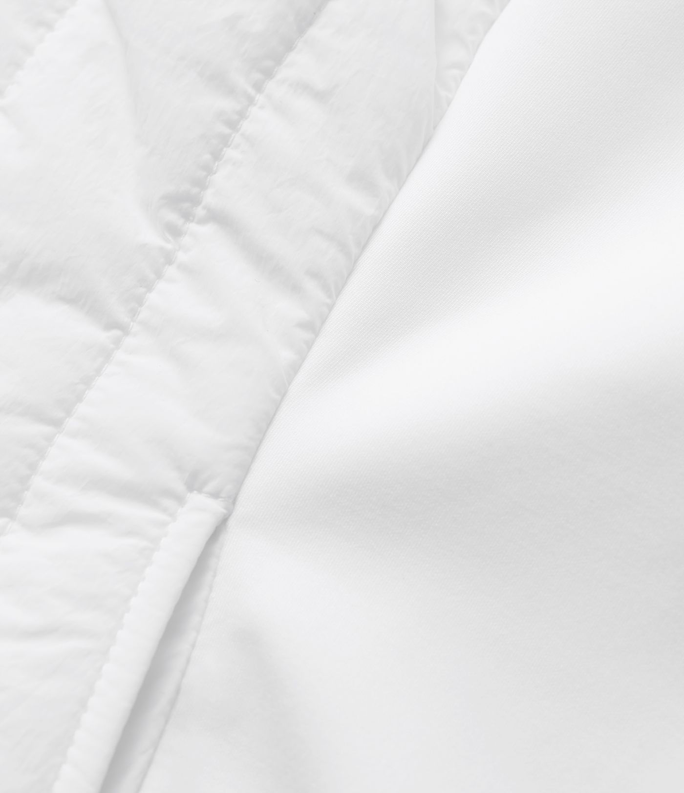Veste matelassée décontractée à col montant, manches longues et poches