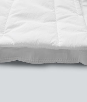 Veste matelassée décontractée à col montant, manches longues et poches