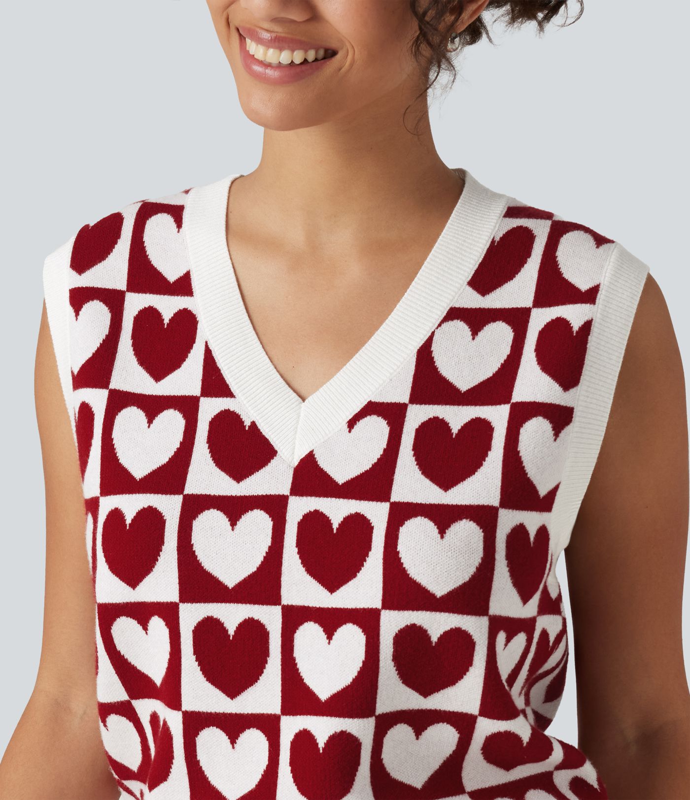 V Neck Casual Sweater Vests V Neck Casual Sweater Vests