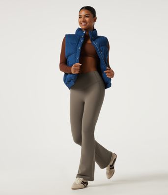 Halara UltraSculpt™ High Waisted Bootcut Fleece Workout Leggings with Pockets Halara UltraSculpt™ High Waisted Bootcut Fleece Workout Leggings with Pockets