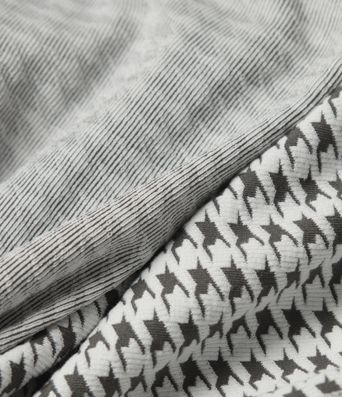 High Waisted Tummy Control Houndstooth Yoga Leggings High Waisted Tummy Control Houndstooth Yoga Leggings