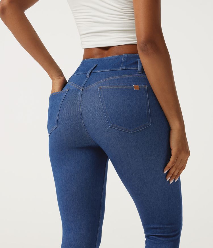 Halara Flex™ High Waisted Skinny Casual Jeans with Pockets
