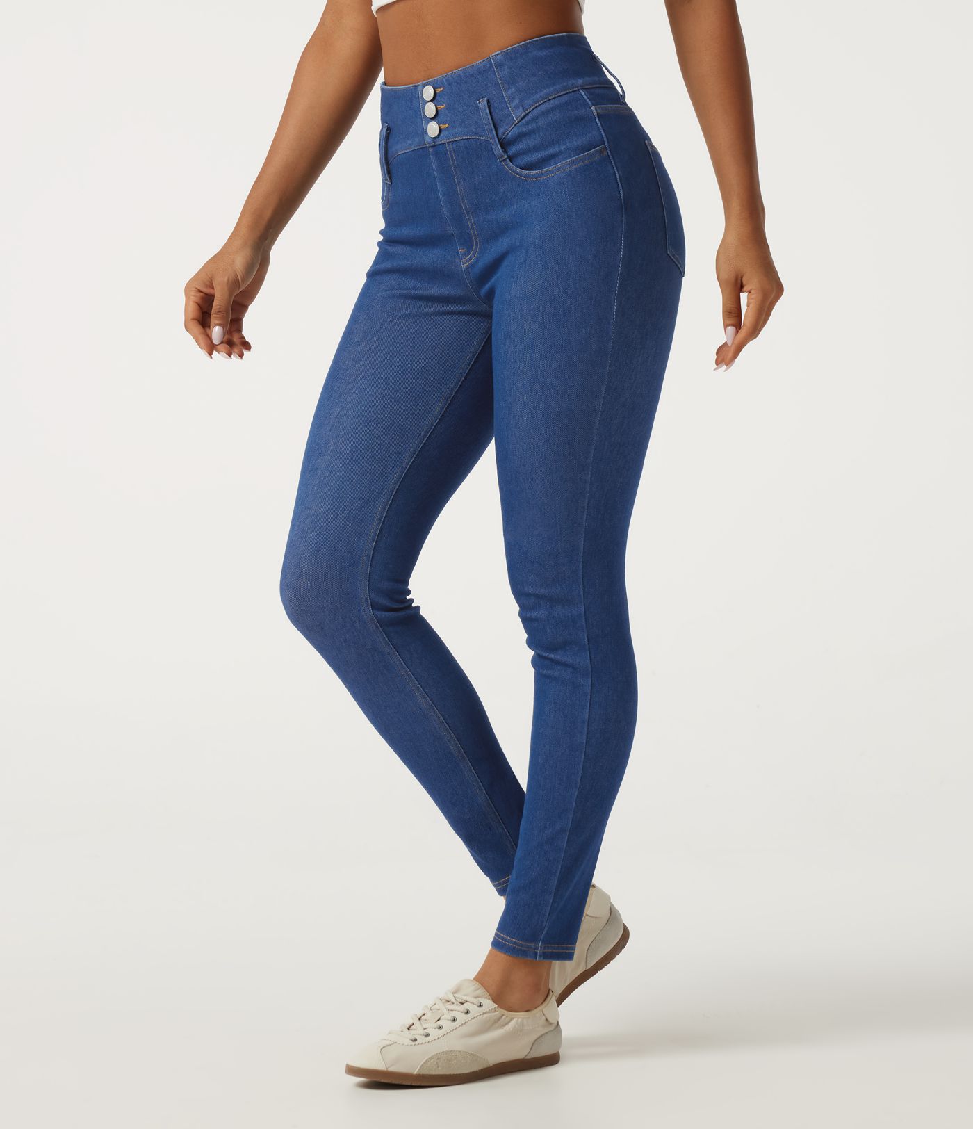 Halara Flex™ High Waisted Skinny Casual Jeans with Pockets