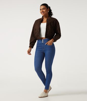 Halara Flex™ High Waisted Skinny Casual Jeans with Pockets