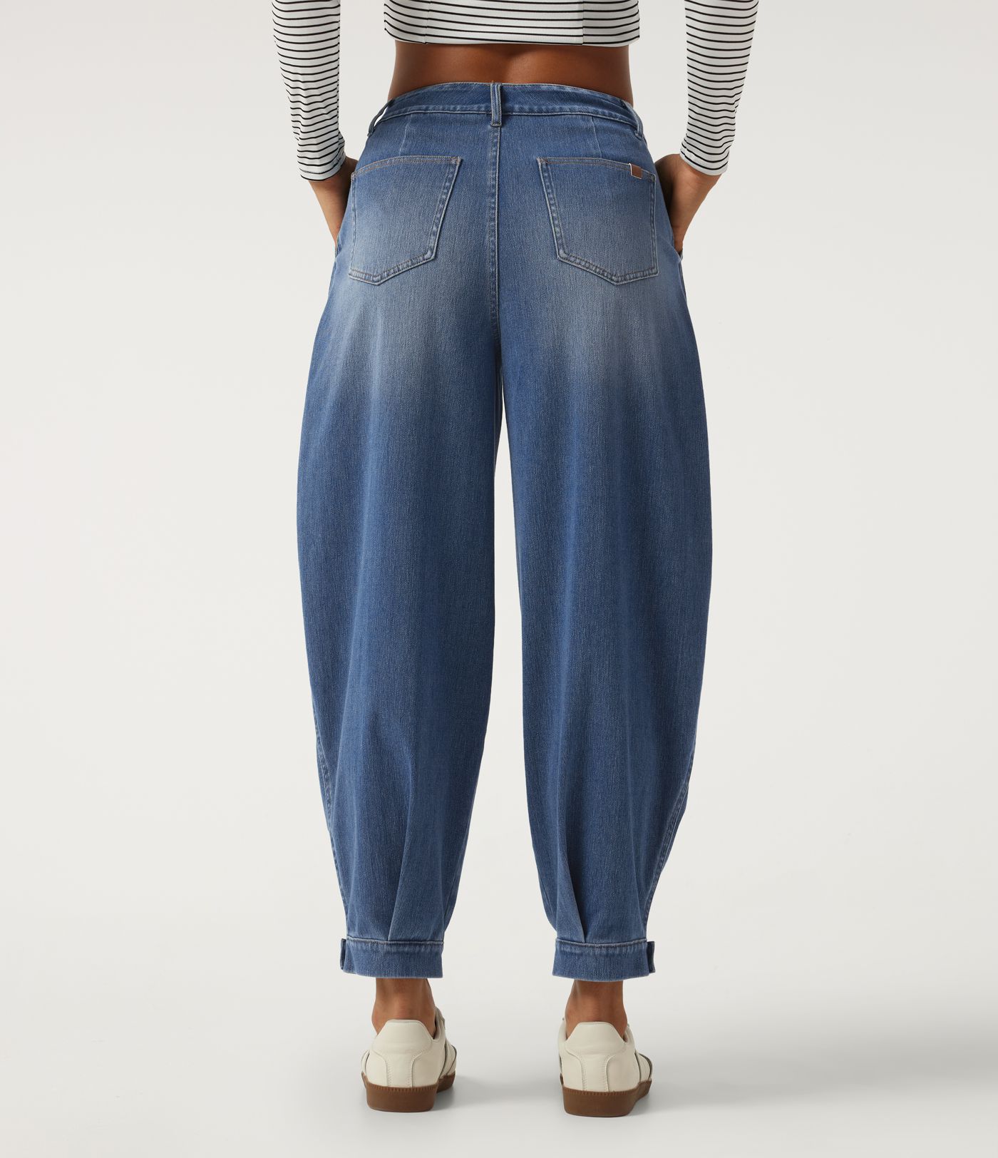 Halara Flex™ Mid Rise Casual Jeans with Pockets