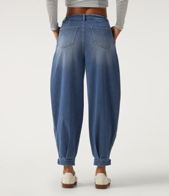 Halara Flex™ Mid Rise Casual Jeans with Pockets