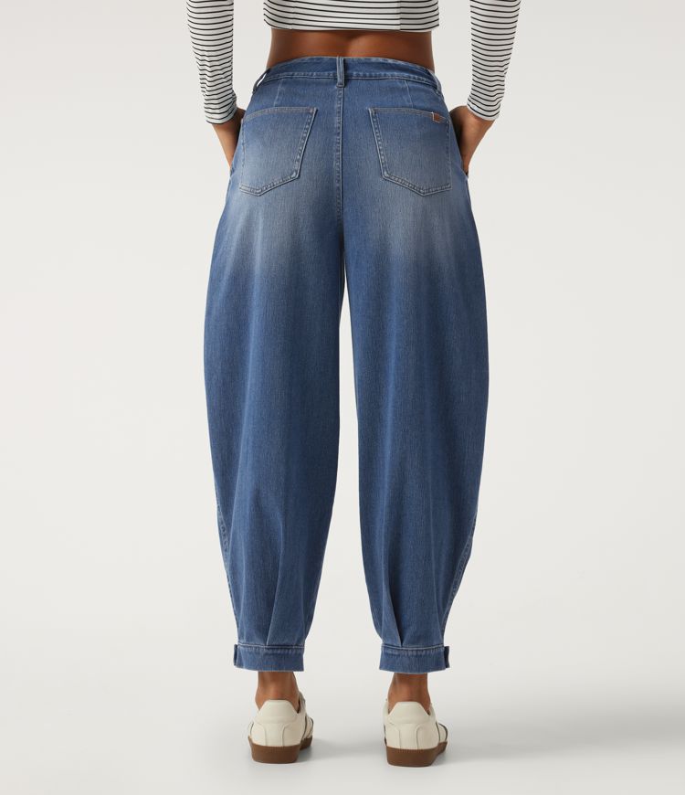 Halara Flex™ Mid Rise Casual Jeans with Pockets