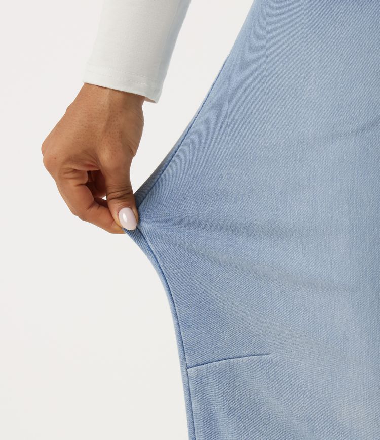 Halara Flex™ Mid Rise Barrel Leg Casual Jeans with Pockets Halara Flex™ Mid Rise Barrel Leg Casual Jeans with Pockets
