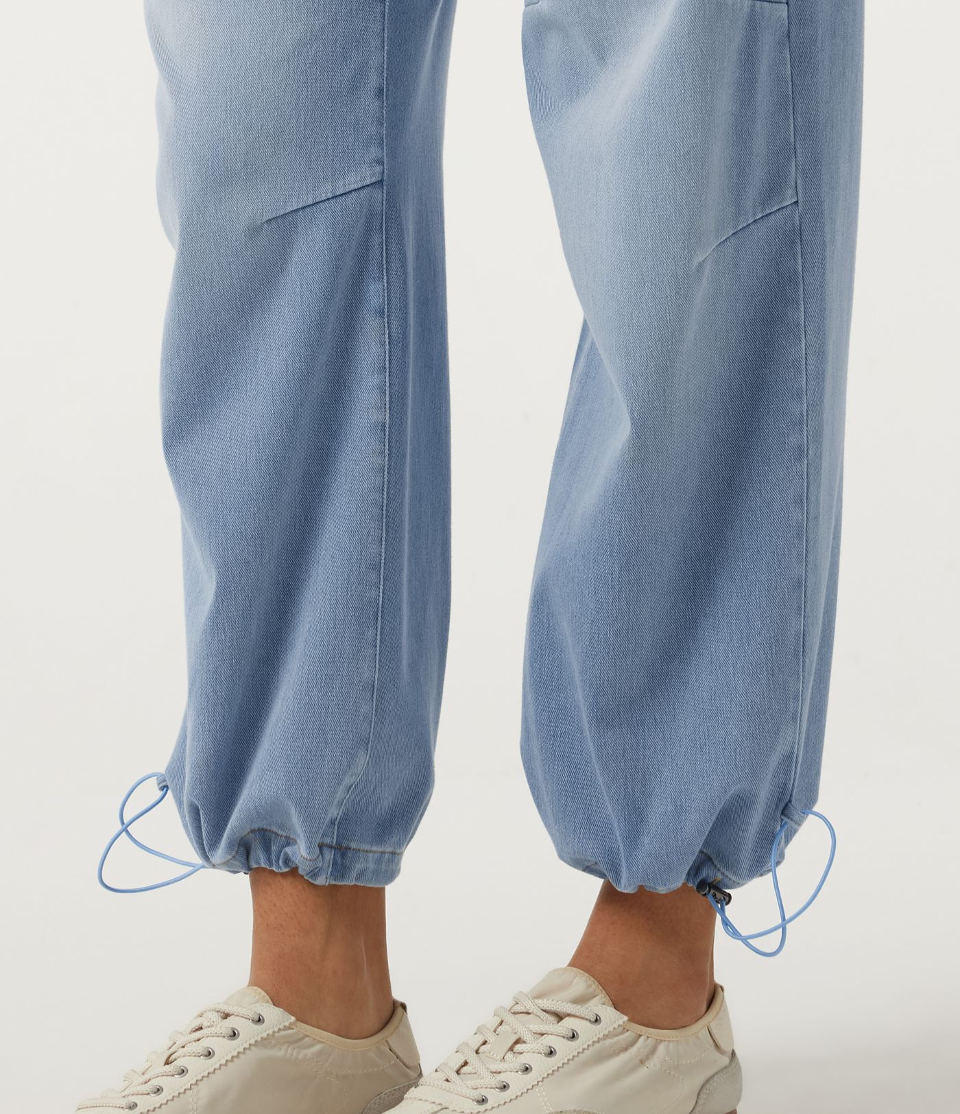 Halara Flex™ Mid Rise Barrel Leg Casual Jeans with Pockets Halara Flex™ Mid Rise Barrel Leg Casual Jeans with Pockets