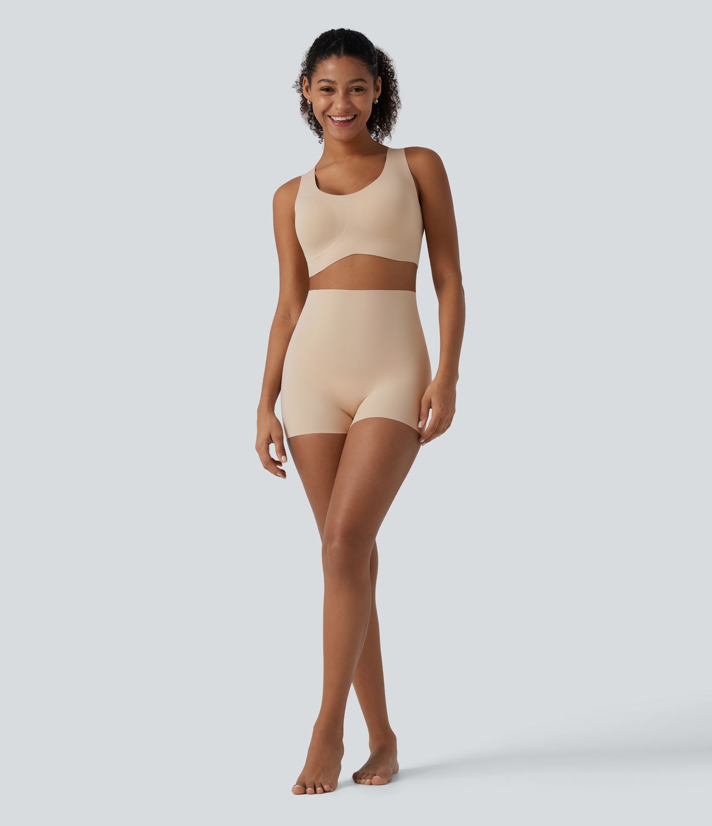 Seamless Underwear for B-D Cups