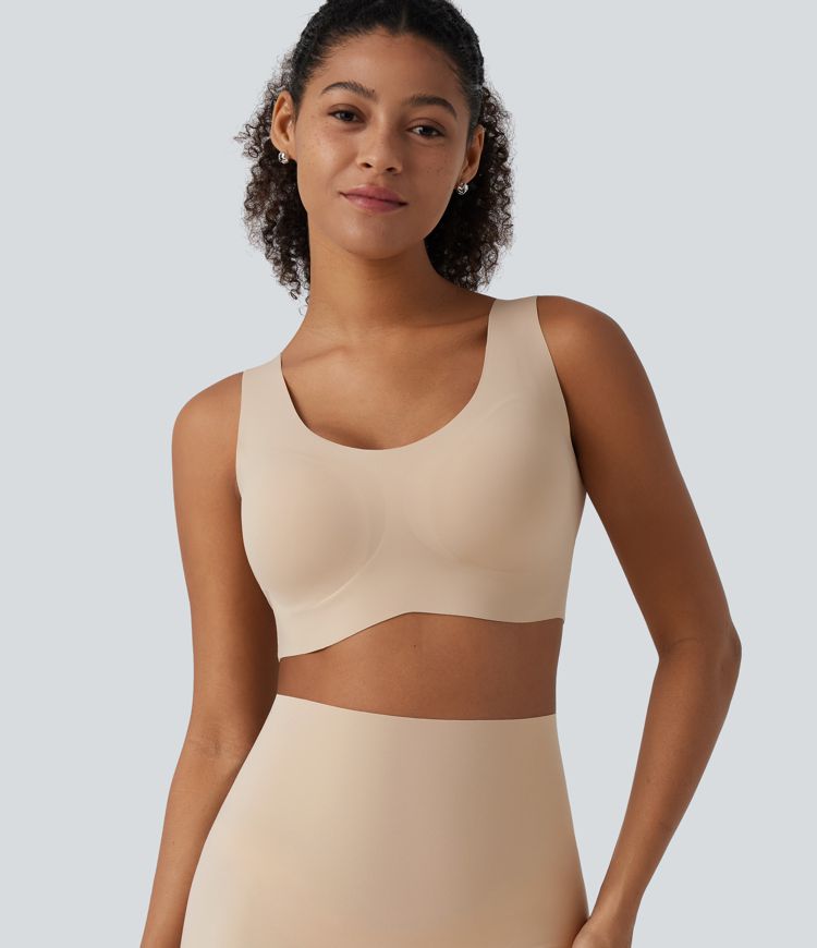 Seamless Underwear for B-D Cups