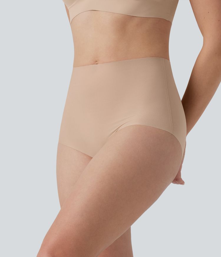High Waisted Seamless Casual Underwear